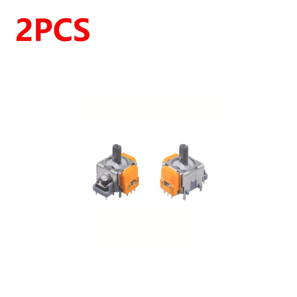Joystick de efeito Hall de substituição 10/2 peças, sensor analógico 3D, módulo de balanço para controle PS5/PS4, peças de reparo e acessórios