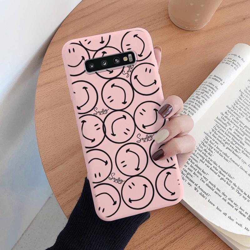 Case For Samsung Galaxy S10 S10E S 10 Plus Soft Silicone TPU Back Cover Case Protective Coque For Samsung S10+ Funda S 10E Capa