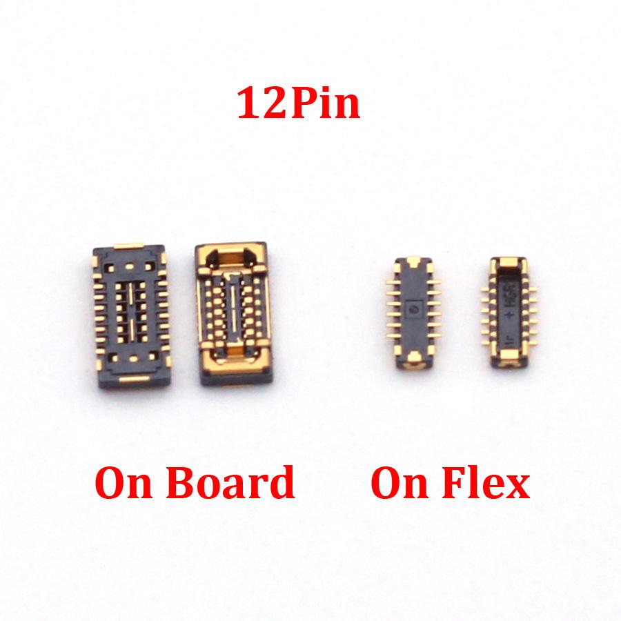 10pcs WiFi Antenna FPC Connector For Samsung S22 S21 Ultra S21U S20 Plus G991 G996 G998 U F B G985 G981 G986 G988 On Board Flex
