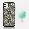 Leopard Cheetah Print Phone Case Magnetic Case For IPhone 17 16 14 13 12 15 Pro Max Plus For Magsafe Wireless Charge Cover