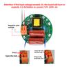 Diy Mosquito Killer Main Board With Reverse Polarity Diode Dual 4000V Capacitor Uv Led Bead Dc 3.7‑5V For Mosquito Repellent