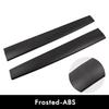 Heenvn Car Dashboard Cover For Tesla Model 3 Y Carbon Fibre ABS Door Dash Trim Panel Interior Accessories Sticker 2021-2024 New