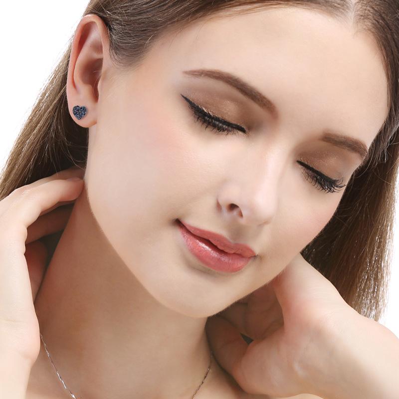 Lindon 925 Sterling Silver Zircon Earrings Drop Earrings For Women Wedding Party Gifts