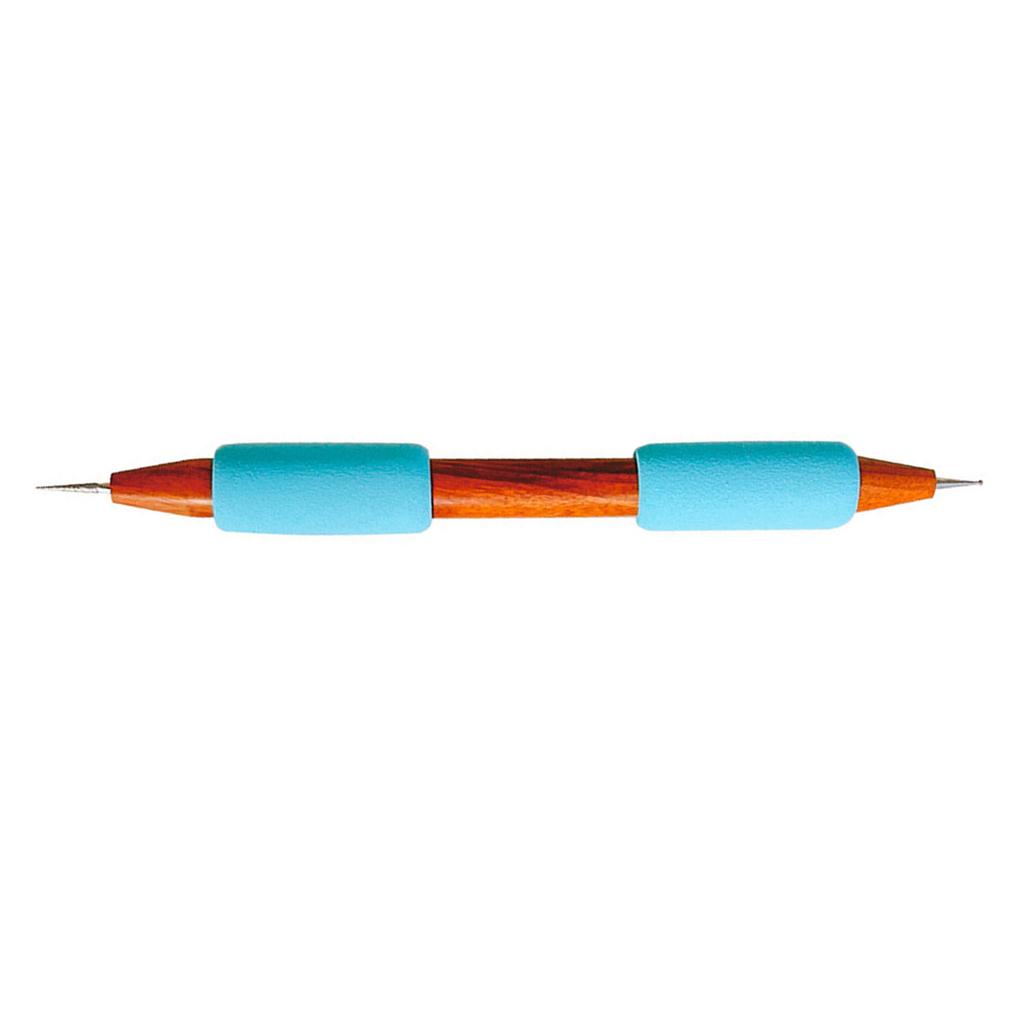 Pottery Texture Carving Tool Double-Ended Carving Needle Engraving Needle Ceramics Decorative Shape Tool for Art Craft