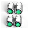 Aluminum Car Tire Valve Stem Caps Wheel Nipple Cover AirCover Tire Valve Cap Set for Cars SUVs Bike Trucks and Motorcycles Tools