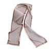 Hengyuanxiang Women's Double-Layer Striped Neckerchief