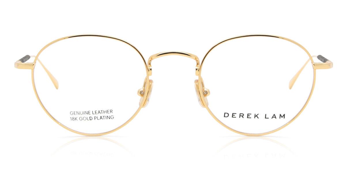 

Derek Lam Dl285 Gdblk Unisex Eyeglasses Gold/47-22-140