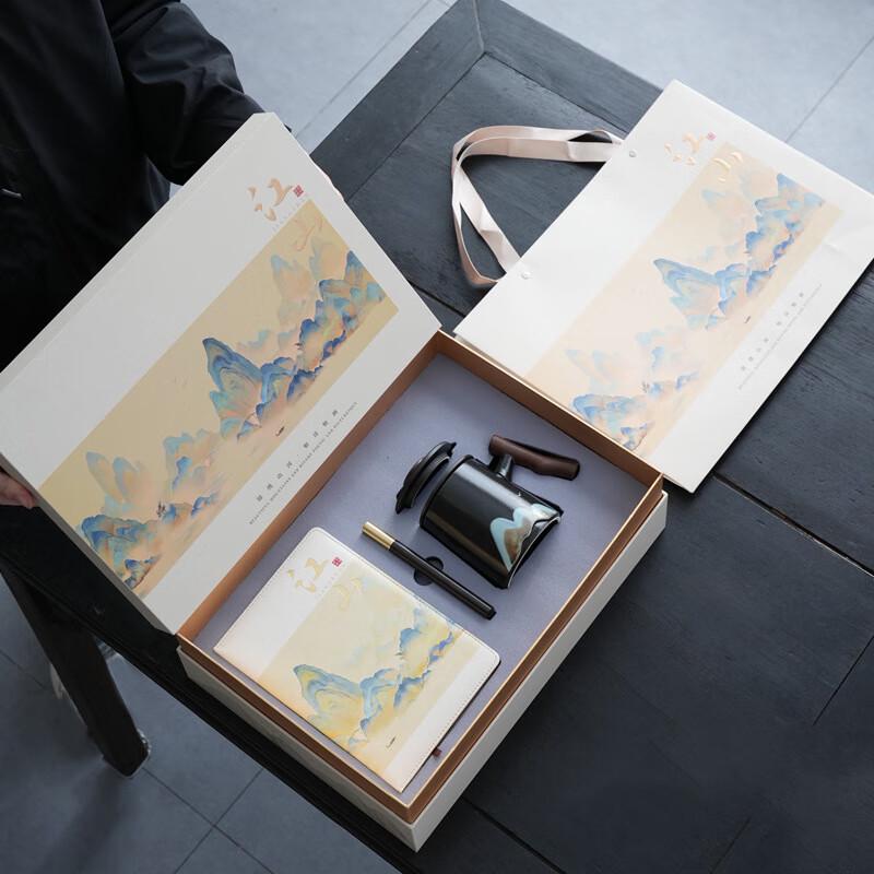 Cangmu Business Ceramic Gift Set