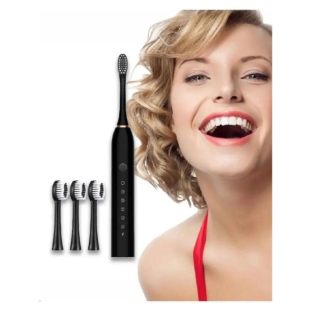 Electric toothbrush electric toothbrush black