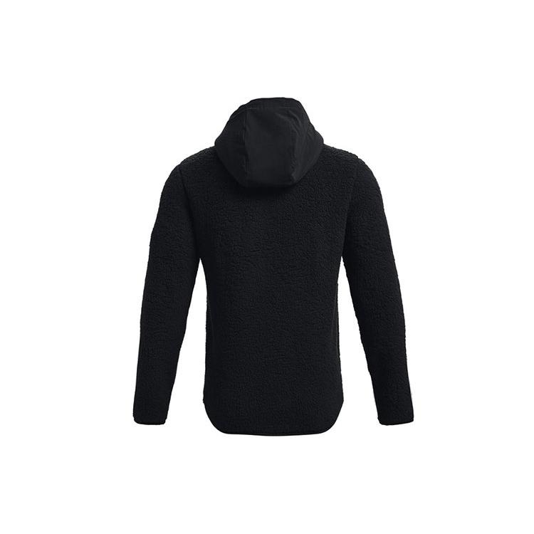 Under Armour Micro Jackets Men's Black Hooded Moderate Other 1366718-001