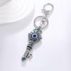 Skyddande symbol nyckelring modeaccessoar för nycklar väskor presenter