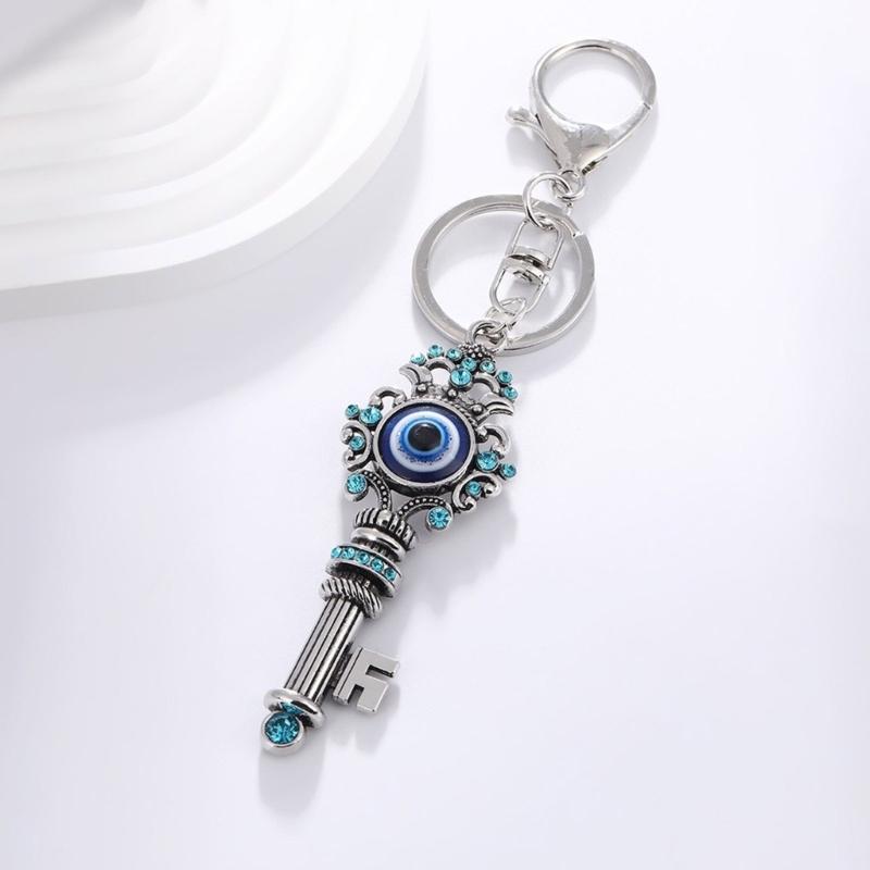 Skyddande symbol nyckelring modeaccessoar för nycklar väskor presenter