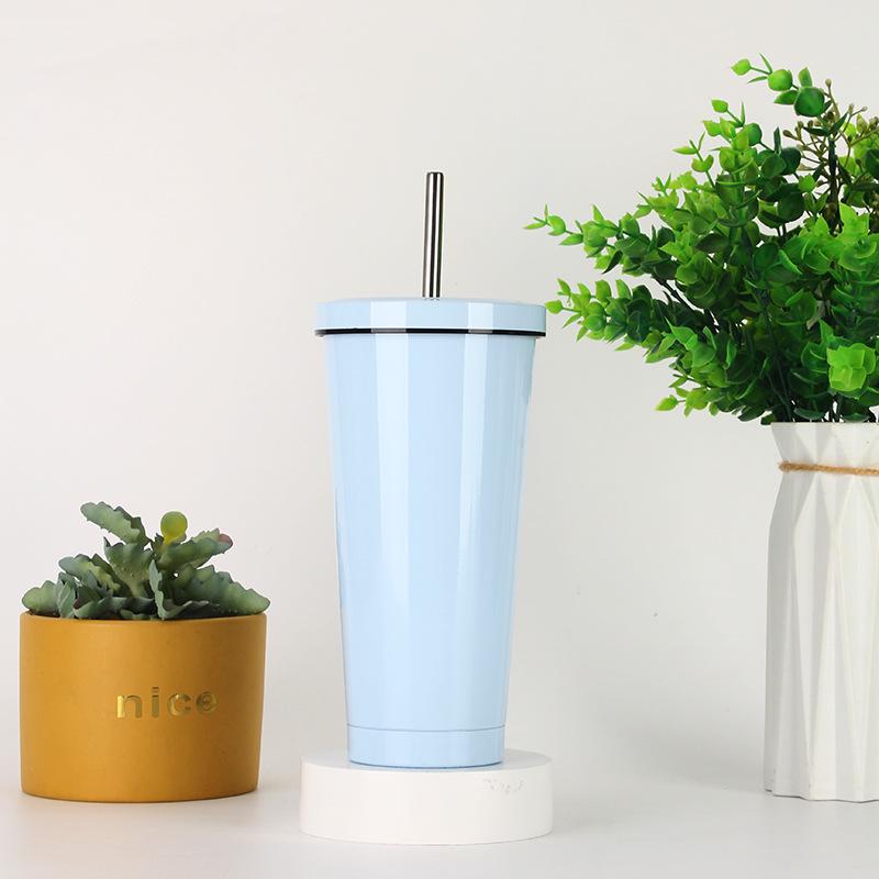 Dual-Layer 304 Stainless Steel Vacuum Insulated Travel Mug