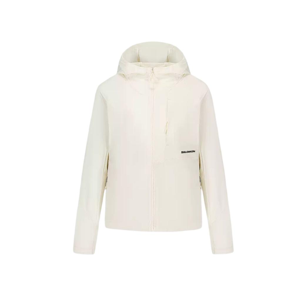 SALOMON Pl Od Uv Wind Outdoor Wandern Atmungsaktiv Winddicht Kapuze Langarm Jacke Damen jacken LD0002600