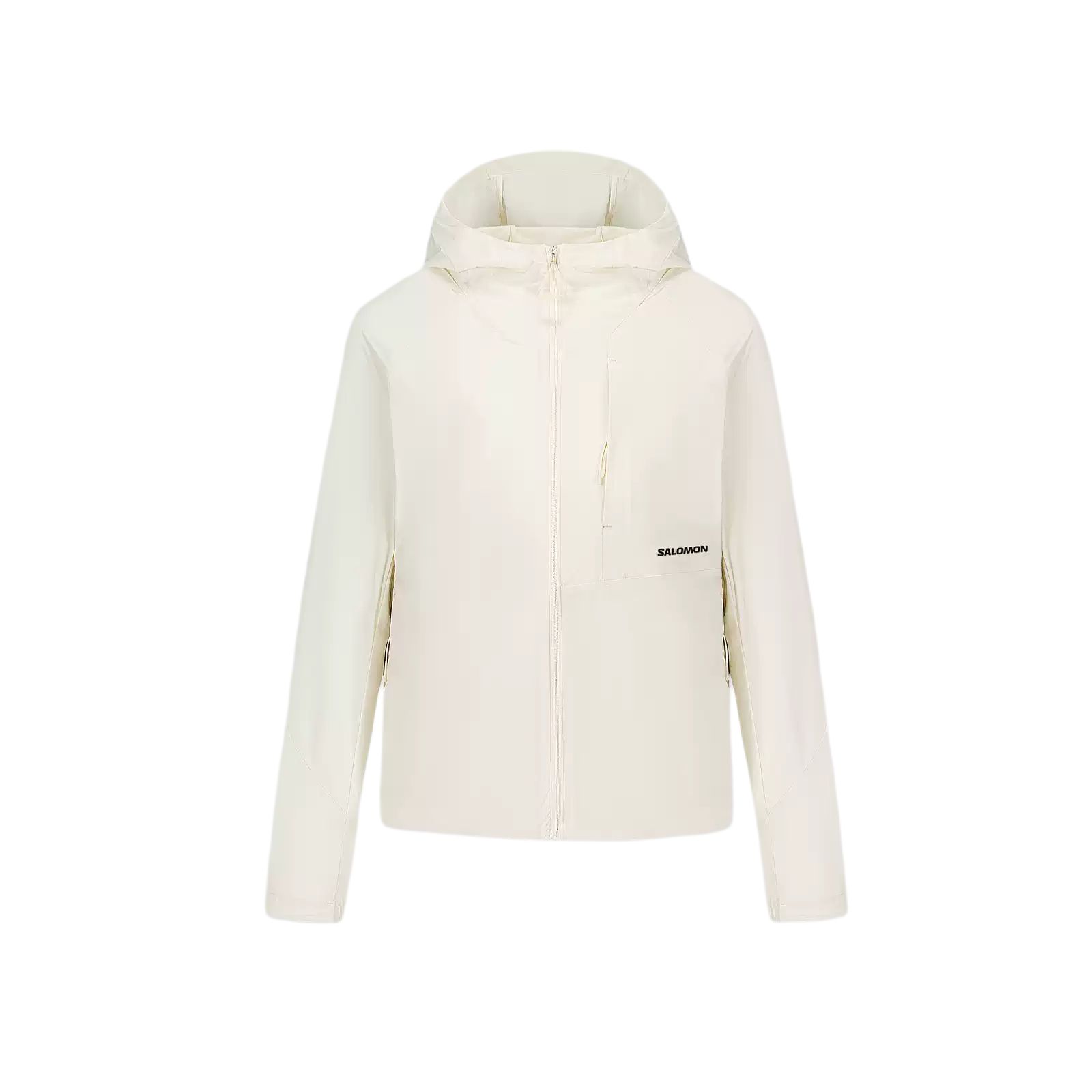 Salomon Pl Od Uv Wind Женская дышащая ветронепроницаемая куртка с капюшоном и длинным рукавом для туризма на открытом воздухе LD0002600 M