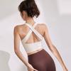 Lulu Vuru Sports Bra for Women, Shockproof Running Slimming Fitness Bra, Pilates Yoga Wear, Beautiful Back Vest