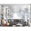 3d Space Wall Mural Three-Dimensional Space Abstraction Wallpaper Suitable For Living Room Tv Background Decor Large Mural