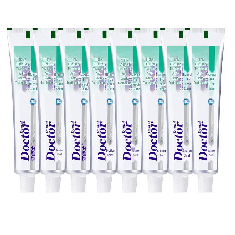 

Dr. Teeth Tea Fresh Fluoride Toothpaste