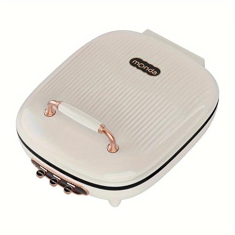 

Кастрюля проста в использовании, имеет встроенную систему жарки, варки и обжаривания, а также три уровня регулируемой мощности огня. EU белый