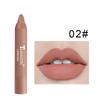 Matte Color Moisturizing Lip Gloss - Easy-Apply Rotating Lipstick Pen