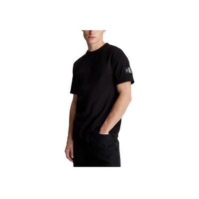 Round Neck Logo Short Sleeve T-Shirt Men Tops J30J323484-BEH
