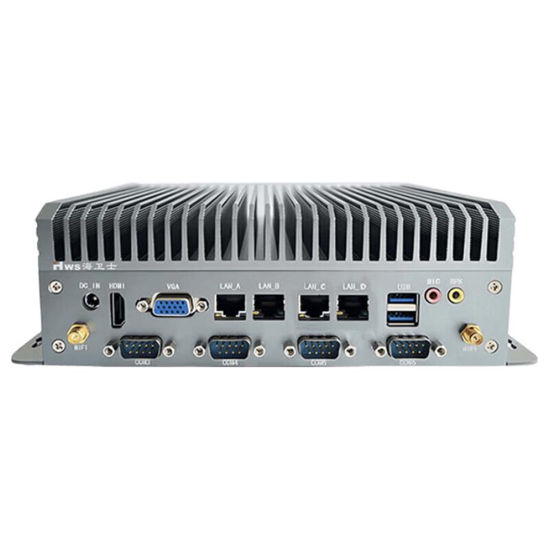 HWS Embedded Fanless Industrial PC (CN version)