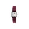 TISSOT Wave Collection Wave Collection Quartz Movement Women's Watch 24mm Silver Dial Stainless Steel Case T02.1.365.71