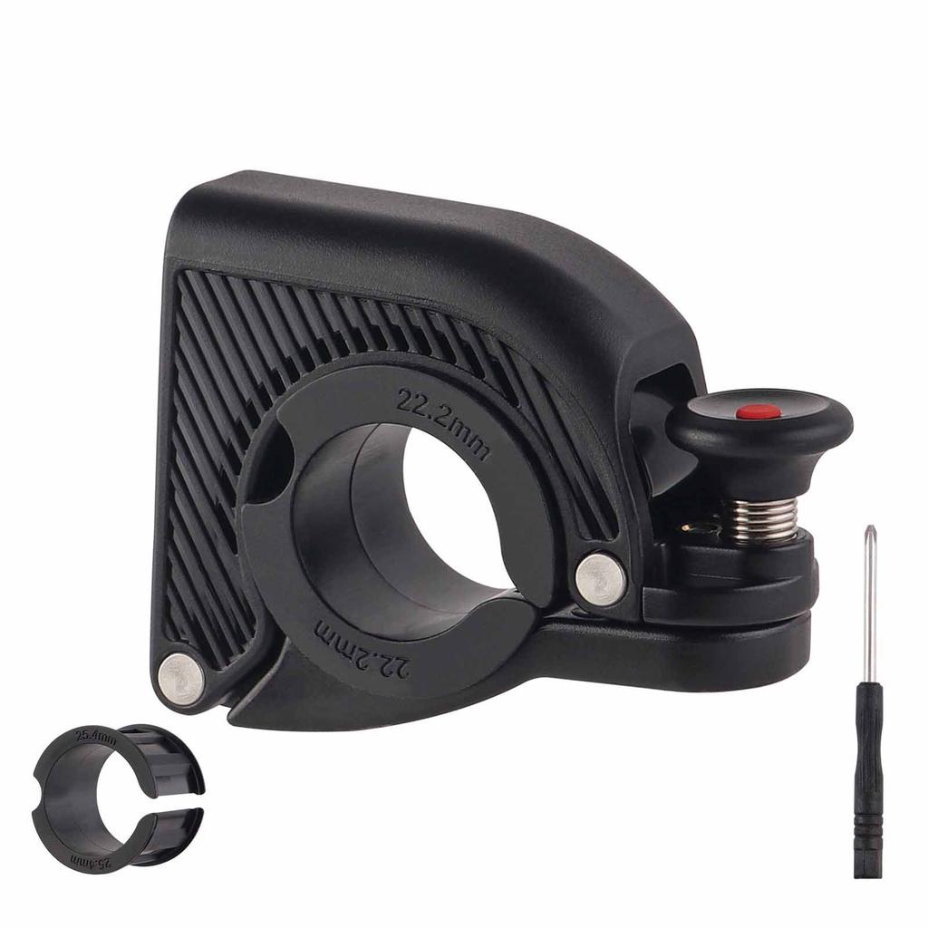 Bell – Compact Hidden Bike Horn for Road & Mountain Bikes, Cycling Safety Accessory