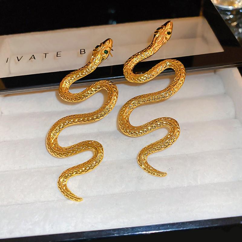 Silver Needle Floral Tassel Earrings - Elegant High-End European & American Style for Women