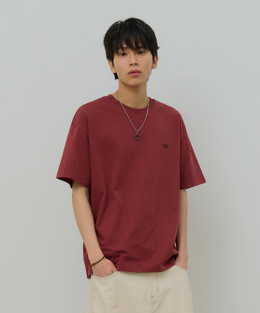Desiledeu Logo Short Sleeve T-Shirt-Fbsk5801D0R