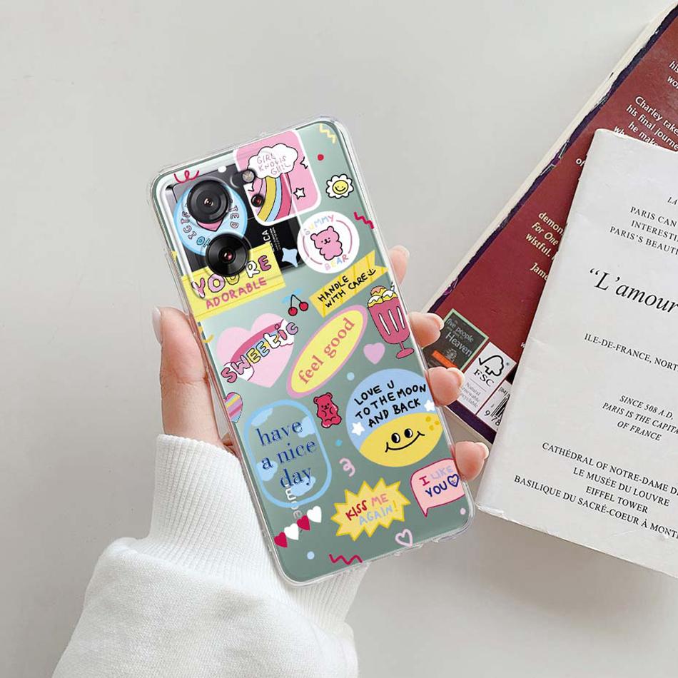 For Xiaomi 13T Pro Case Clear Coque Soft Silicone Transparent TPU Cover For Xiaomi Mi 13T Pro Phone Case For Xiaomi Mi 13T Funda