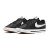 Nike Court Legacy GS Black White Kids Sneakers Gum-Light-Brown DA5380-002