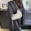 Underarm Bag Women's New 2025 Korean Version of High-end Fashion Niche Design Chain Shoulder Bag Popular Messenger Bag
