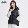 XueZhongFei Unisex Goose Down Vest with Detachable Hood