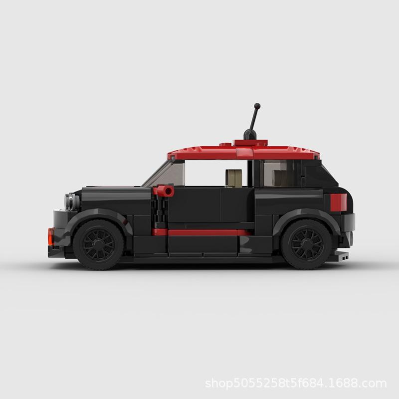 Compatible With Building Blocks MOC-112755 Mini Car 2014 Children's Model Plug-in Toy Gift
