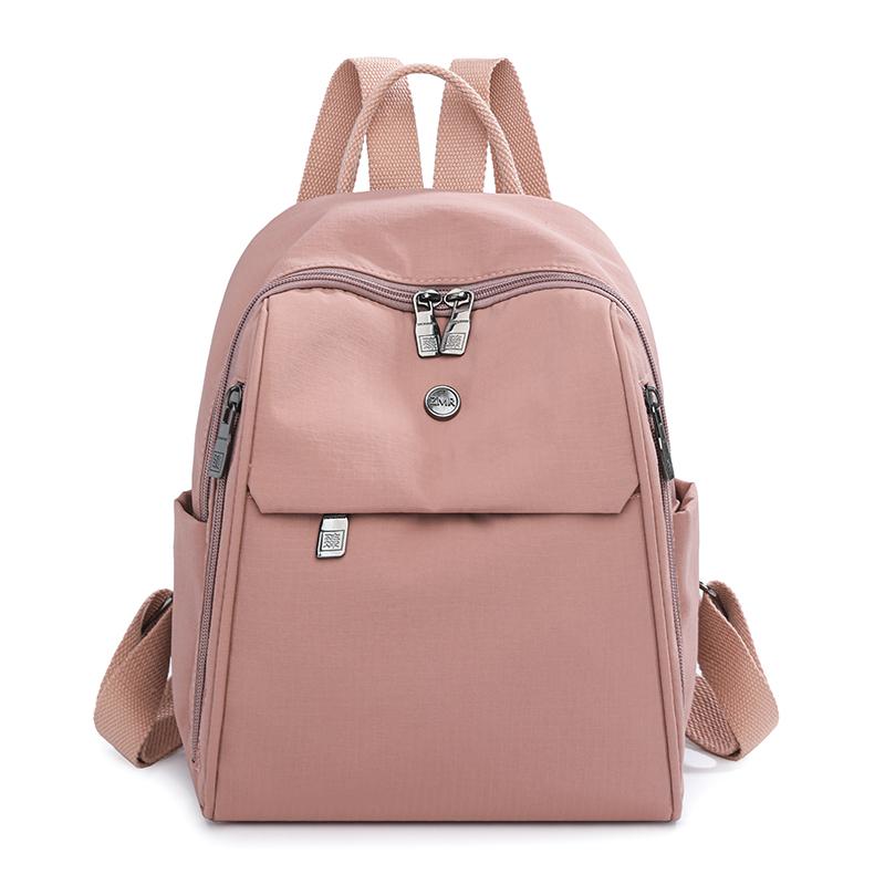 Nylon Backpack Travel Bag Women's Small Backpack