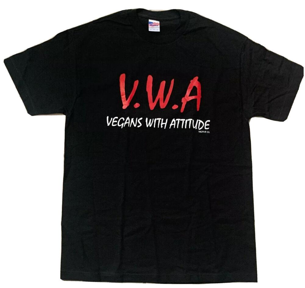 

Motiv Company Vegans With Attitude Vintage Unisex T-Shirt