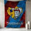 Piast Gliwice Wall Tapestry Aesthetic Wall Hanging Printed Fabric Blanket Decorative Tapestries For Bedroom Living Room Home Decor