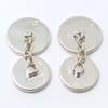 Hermes Serie Cuffs Silver925 Mens Used