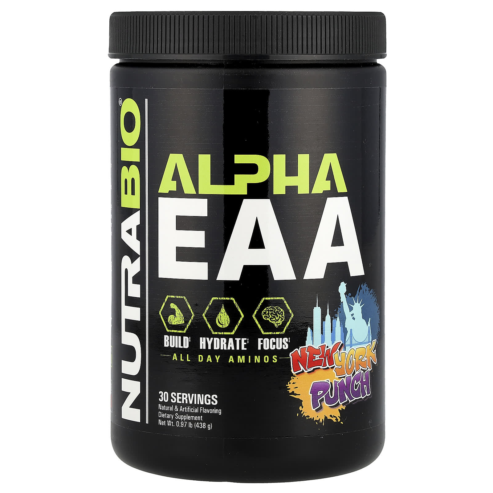 

Alpha Eaa, New York Punch, 438G (0.97Lb)