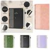 Smooth Writing Business Notebook 300 Pages Paper Journal PU Leather Notebook  Business Use