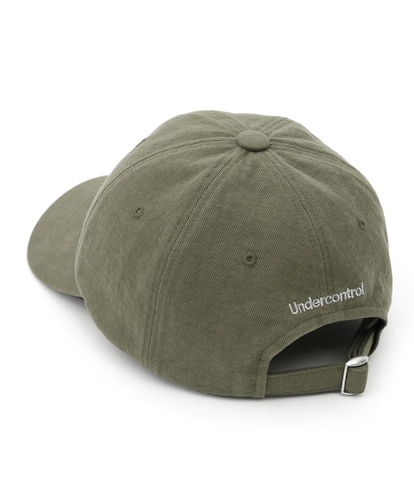 Eondeokeonteulol Four Seasons Cotton Logo Embroidered Basic Soft Top Unisex Ball Cap Uc / Washed B B / Khaki