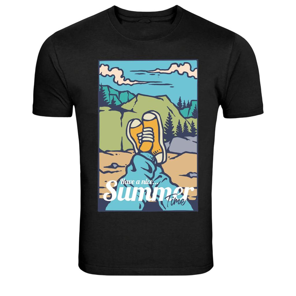 Have A Nice Summer Time Relax Nature Vacation T-Shirt