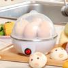 Multifunctional Electric Egg Cooker Automatic 7 Egg Boiler Steamer Mini Breakfast Machine For Kitchen Home Fast Cooking