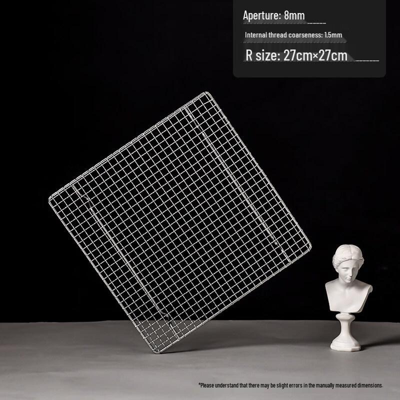 304 Stainless Steel BBQ Grill & Cooling Rack