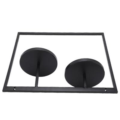 Stable Metal Wall Shelf, Simple Installation Space-saving Design of Unique Decorative Plant Plant Stand for Living Room for Living Room Decor