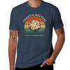 Chaotic Neutral Kinda Care Kinda Dont Vintage Tshirt High Elasticity Sports Tee Shirt