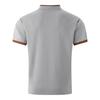 Men's Color Blocked V-neck Single Breasted Shirt  Men's Casual And Comfortable Short Sleeved Shirt