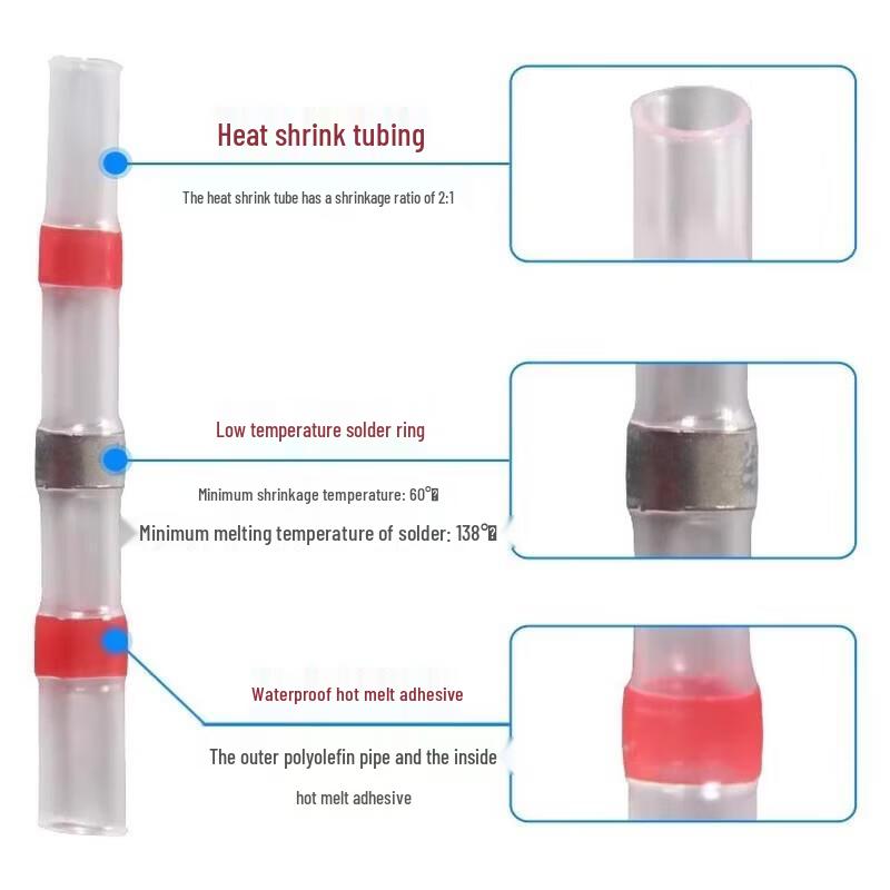 Waterproof Heat Shrink Wire Connector Kit