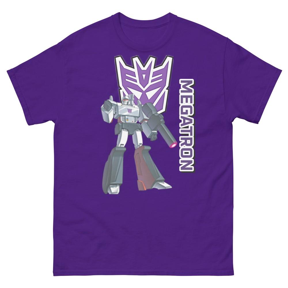 

Футболка Мегатрон Трансформеры, Десептиконы, Футболка Мегатрон G1, Унисекс, Ретро 4XL